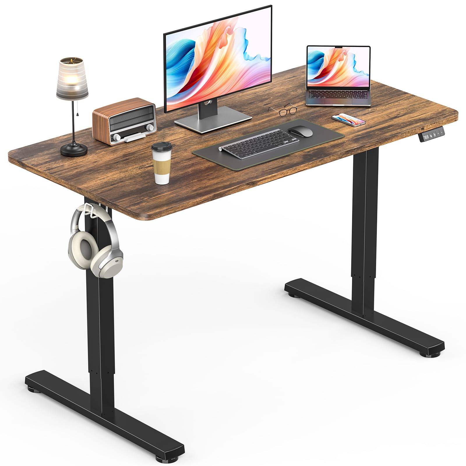 Rustic Brown 40" x 24"