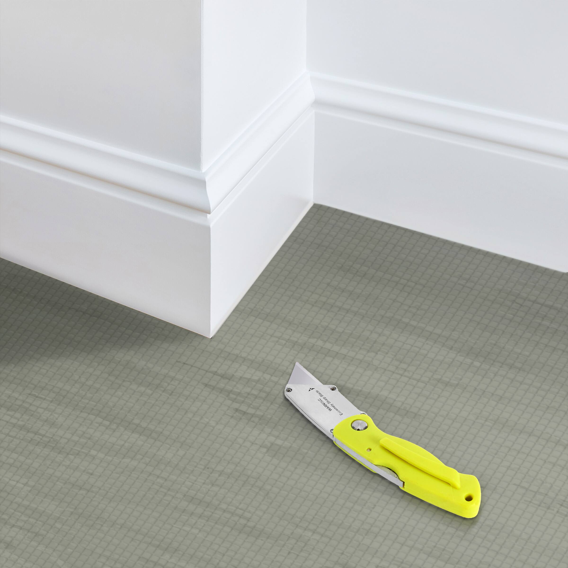 Alt View 8. Sorbus - Sorbus 96 Sq. Ft. Wood Grain Floor Tiles Foam Mat EVA Interlocking Mats Tile 3/8-Inch Thick Flooring Wood Mats w/Borders - Light Gray.