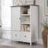 Angle Zoom. Sauder - Cottage Road Storage Cabinet - White.