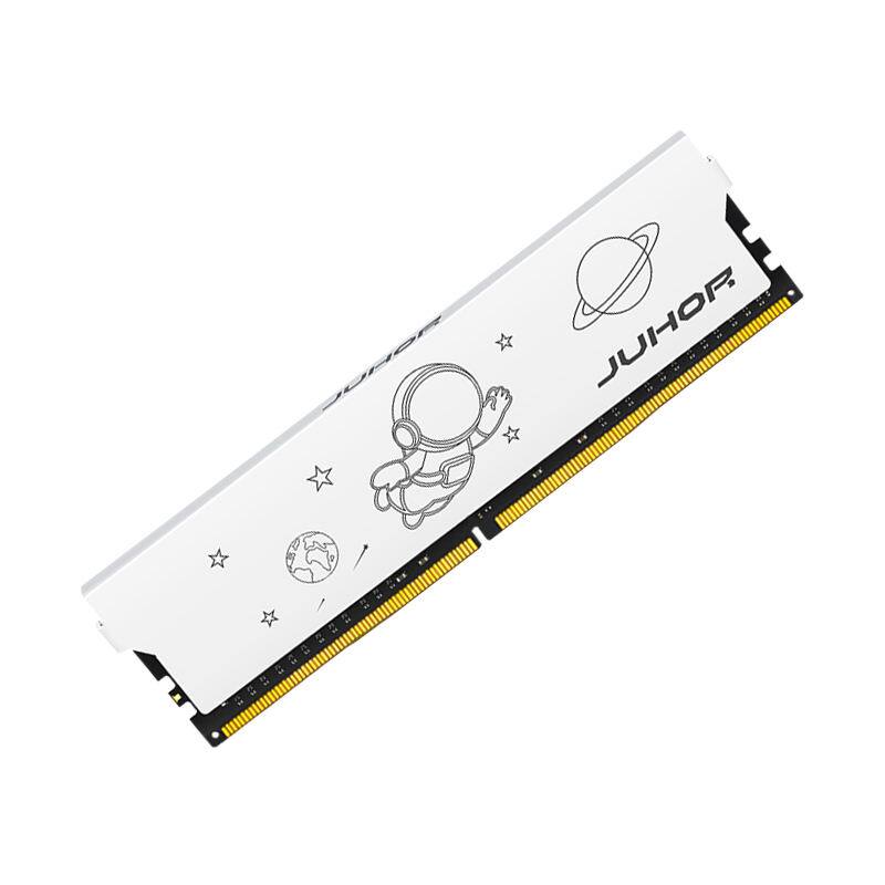 Alt View 3. Cluzine - DDR4 3600MHz 16GB (8GB×2) CL18 1.35V Dual Channel Desktop RAM Memory Kit.
