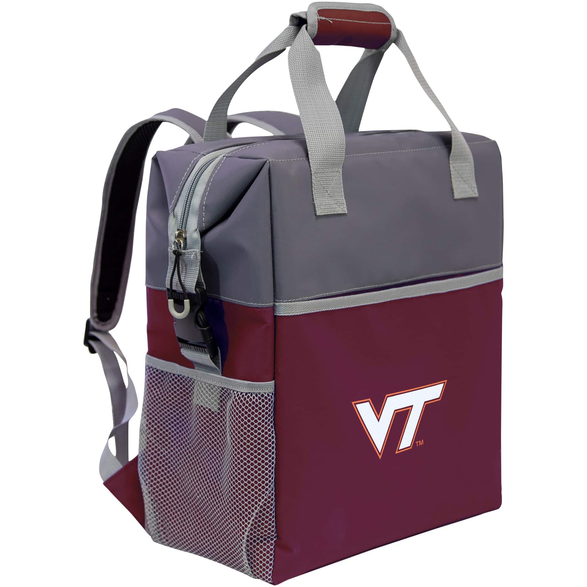 Photos - Backpack Virginia Logo Brands -  Tech Hokies Colorblock  Cooler - Multicolor 4675047 