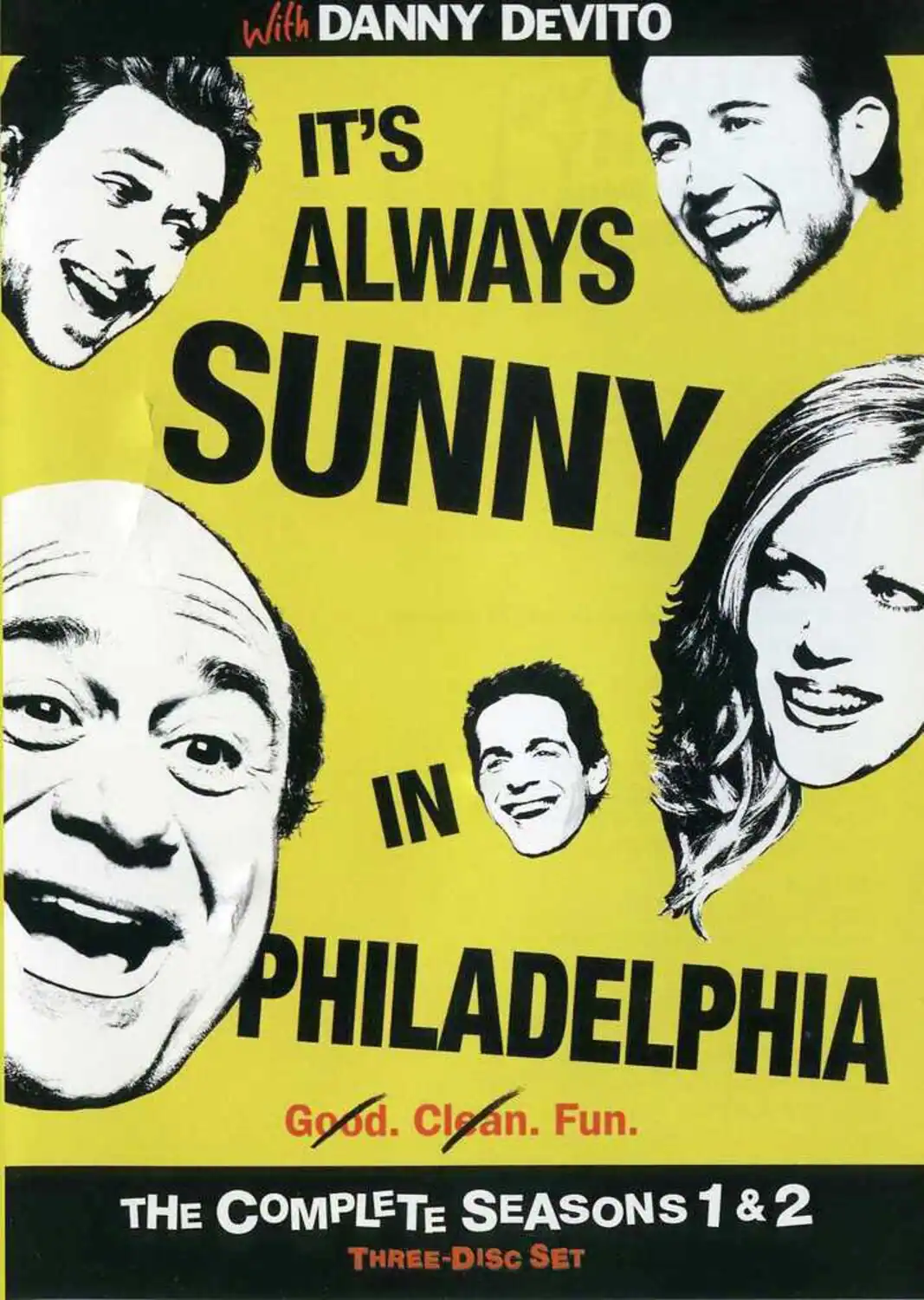 It's Always Sunny in Philadelphia: Seasons 1 and 2   - DVD