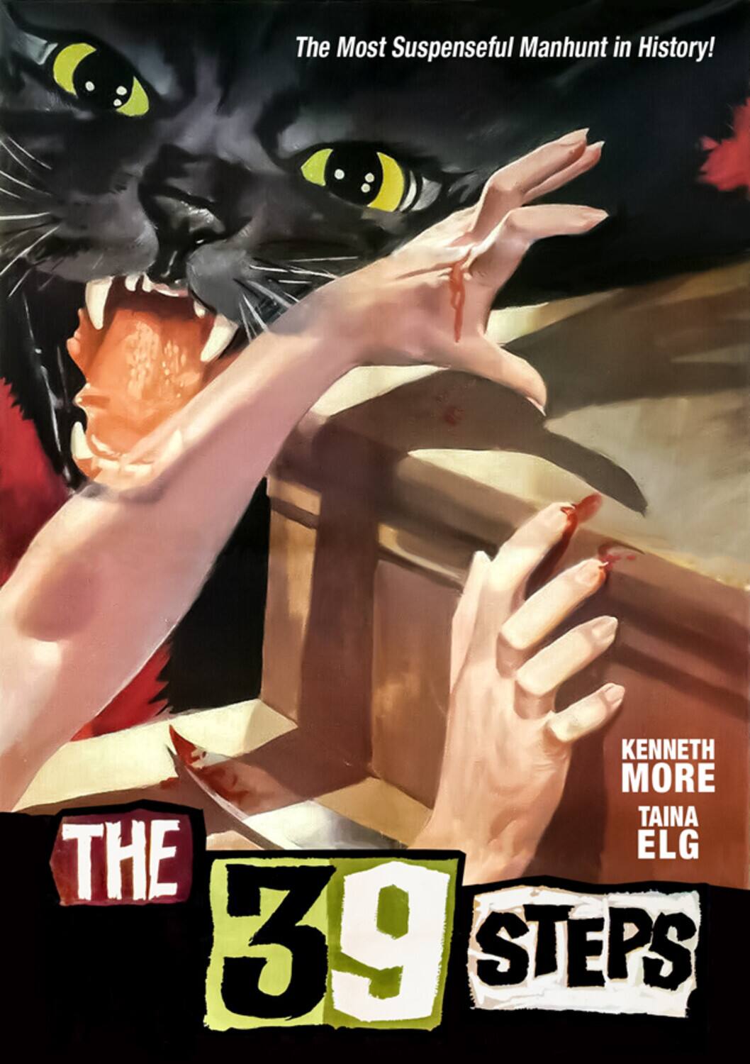 Front. The 39 Steps   - DVD.