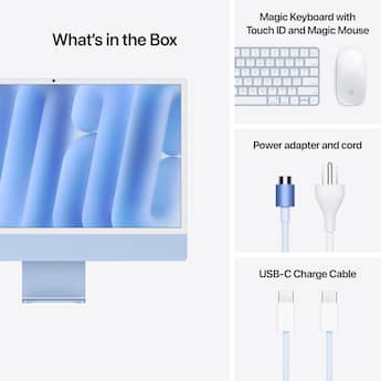 Apple iMac 24 inch All in One M4 chip Built for Apple Intelligence Apple iMac 24 inch All in One M4 chip Built for Apple Intelligence