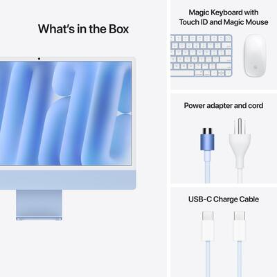 Apple iMac 24 inch All in One M4 chip Built for Apple Intelligence Apple iMac 24 inch All in One M4 chip Built for Apple Intelligence