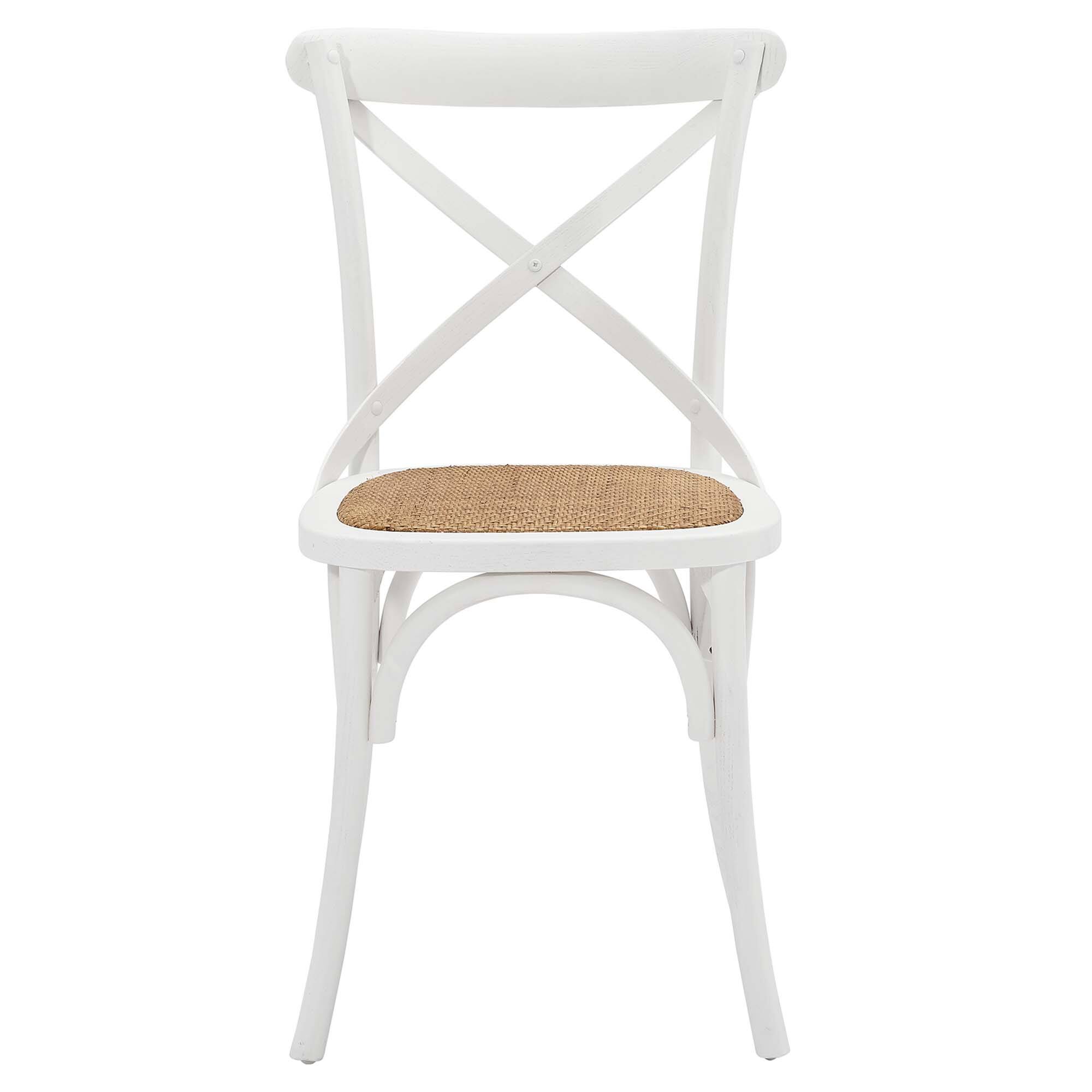 Alt View 4. Modway - Gear Dining Side Chair by Modway - White.