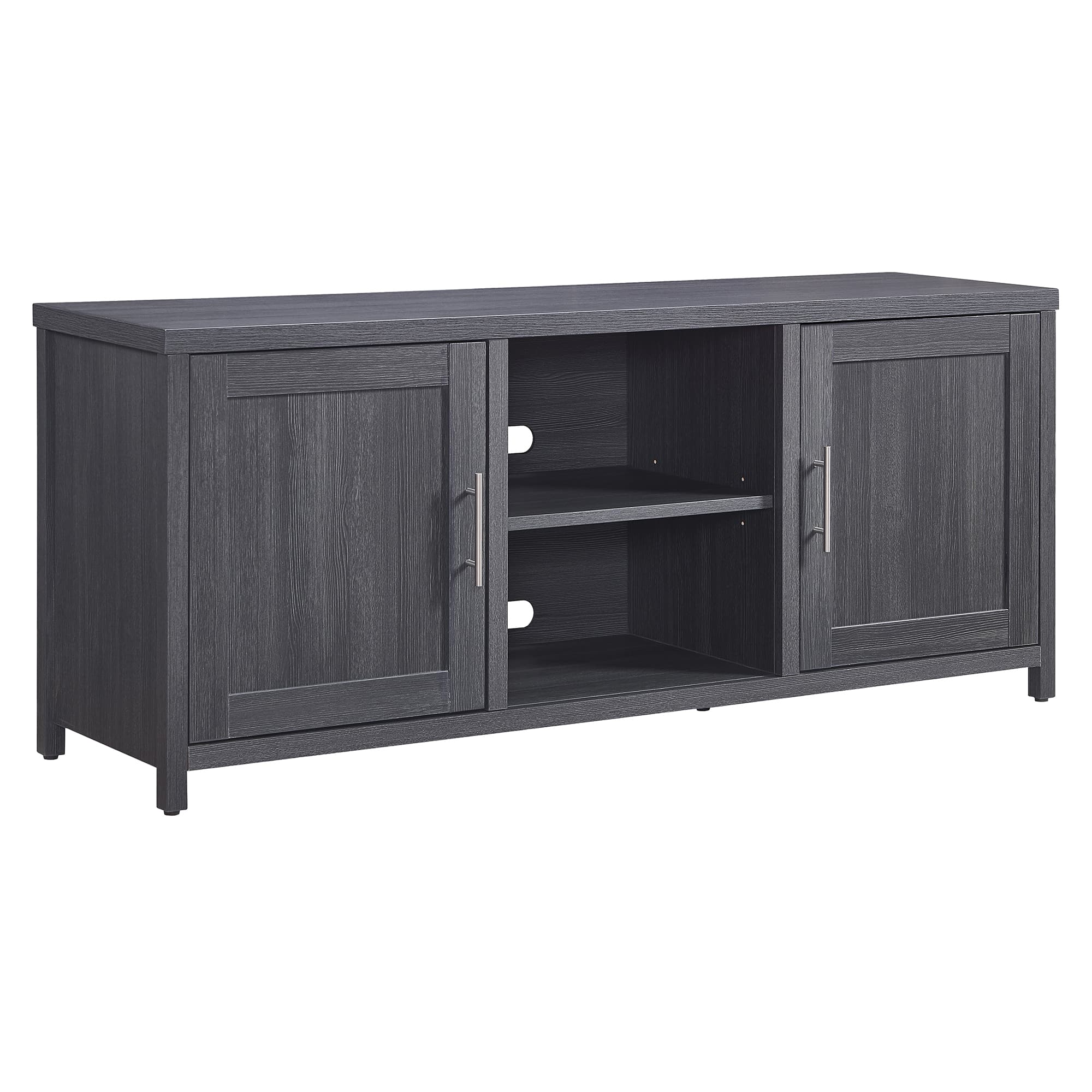 Angle. Camden&Wells - Strahm TV Stand for Most TVs up to 65" - Charcoal Gray.