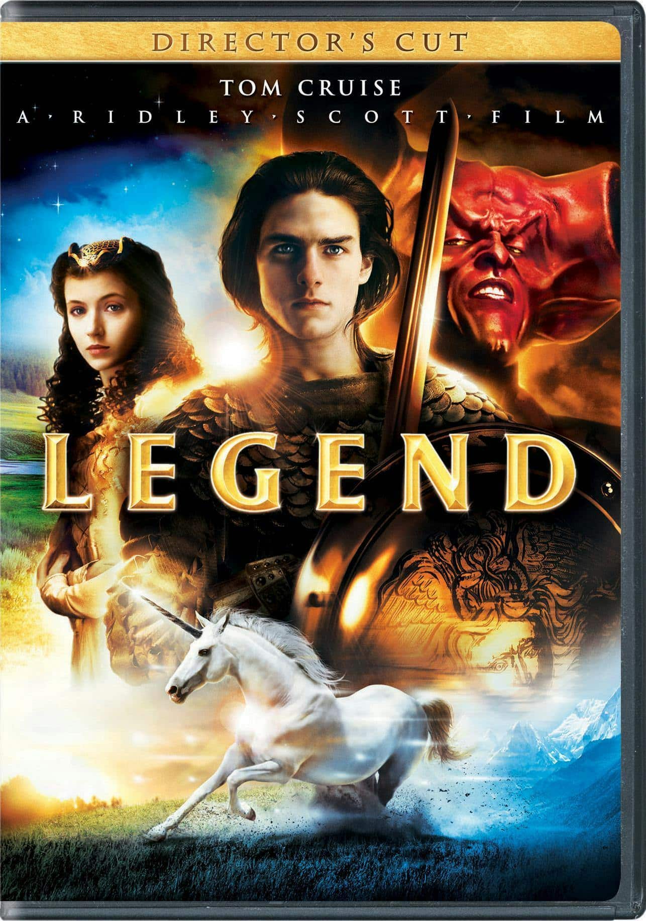 Front. Legend (1986) (Director's Cut) [DVD].