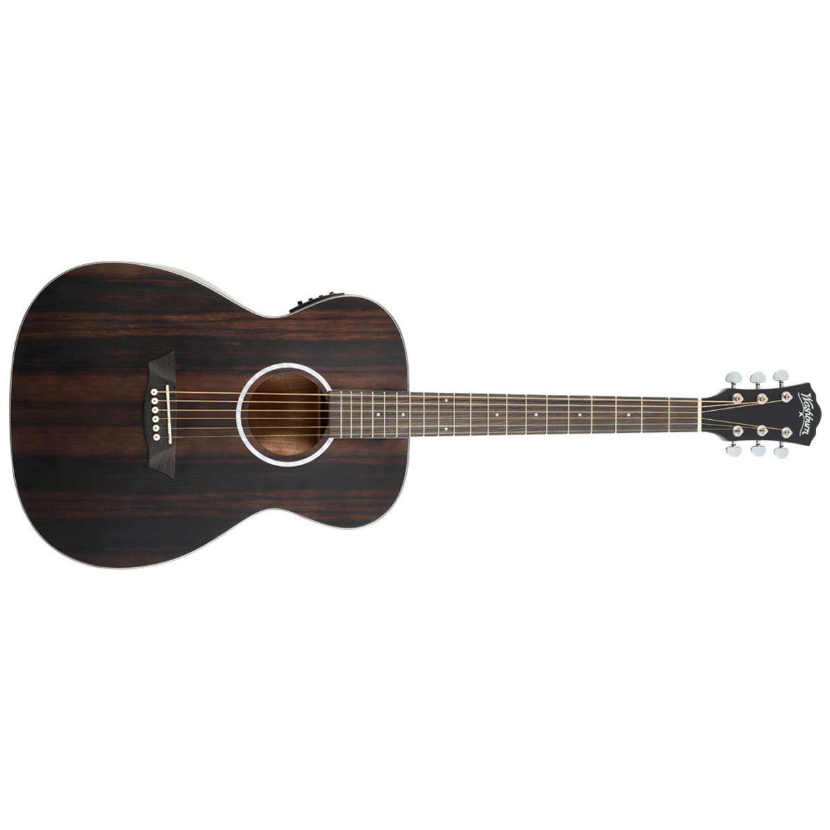 Alt View 1. Washburn - Washburn 6 String Acoustic Guitar, Right (DFEFE).