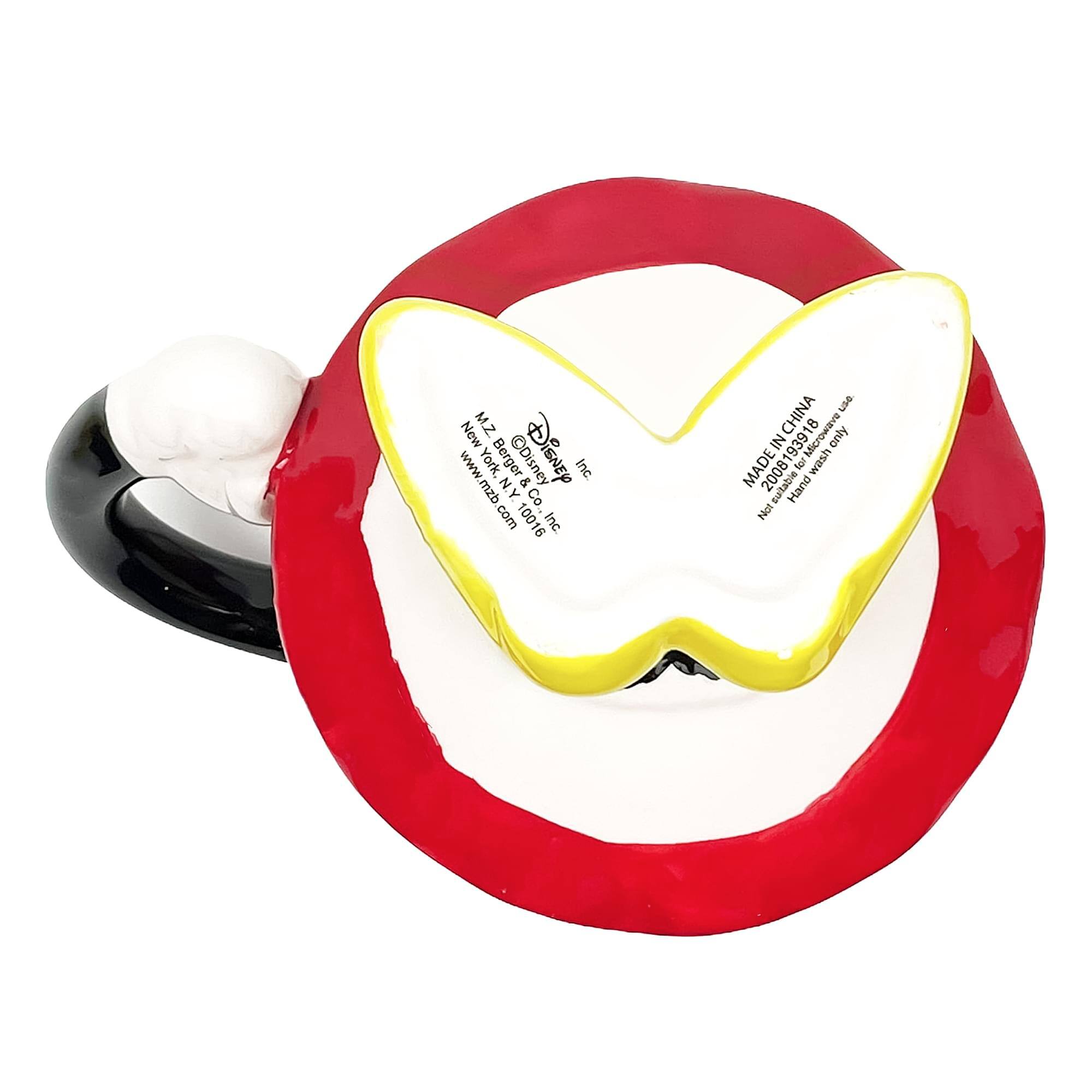 New York, NY  
www.mzb.com  
M.Z. Berger & Co. Inc.  
10016  

Disney & Disney Inc.  
MADE IN CHINA  
2008 193918  
Hand Wash Only  
Not suitable for Microwave