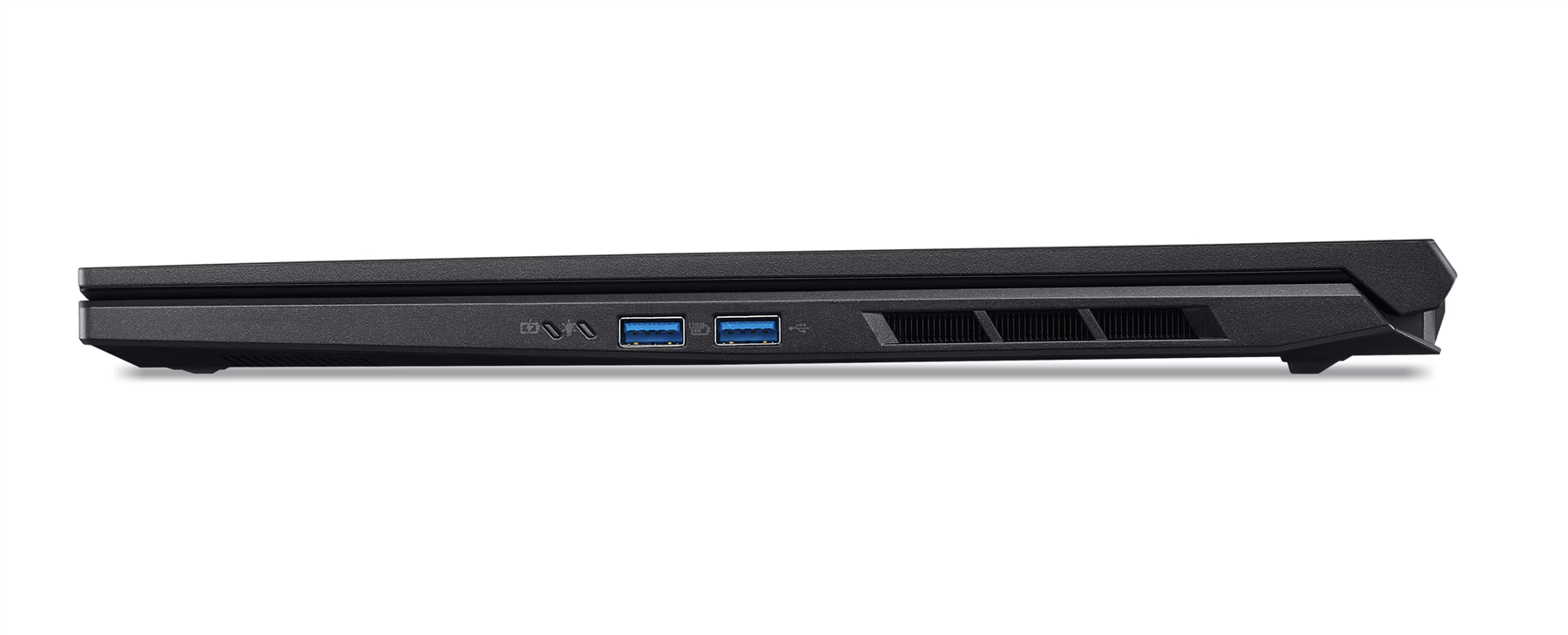 Alt View 3. Acer - Nitro V 16 16-inch 180Hz Gaming Laptop - Core 7 240H - RTX 5060 - 32GB - 512GB SSD - Obsidian Black.