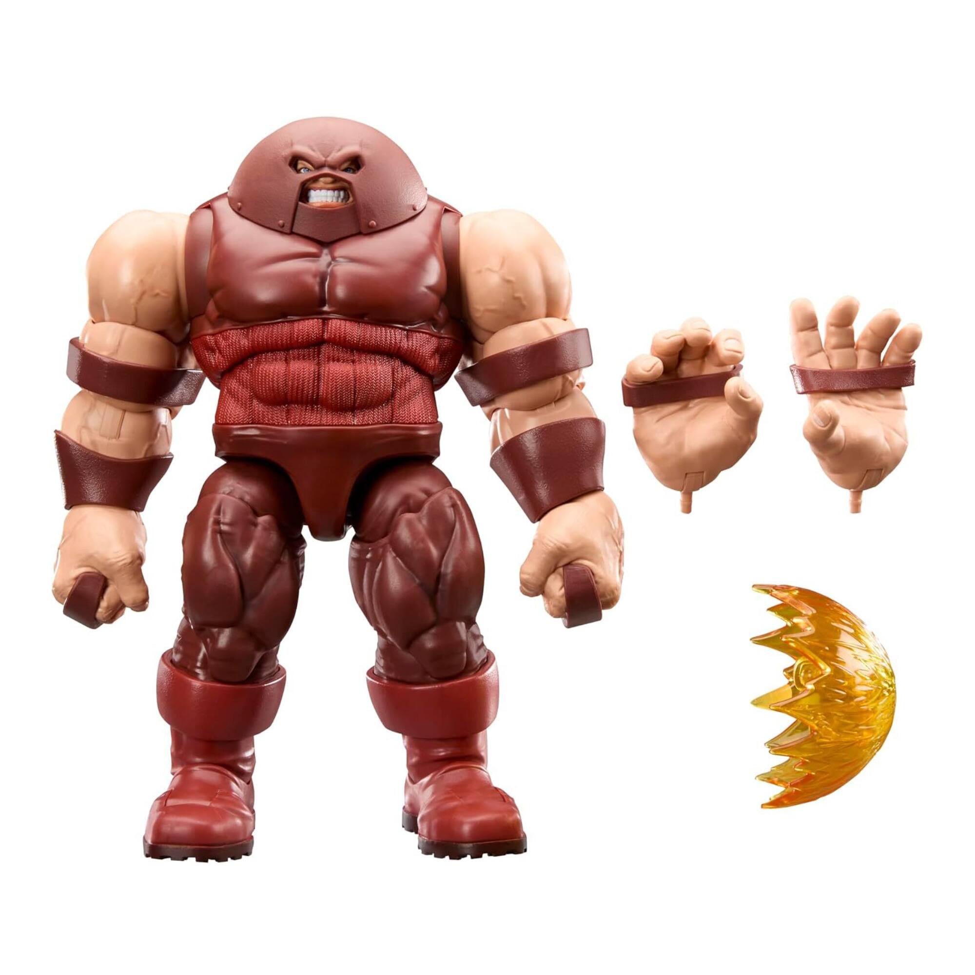 Angle. Hasbro - Hasbro - Marvel Legends Series Gamerverse Juggernaut 6-Inch Scale Action Figure.