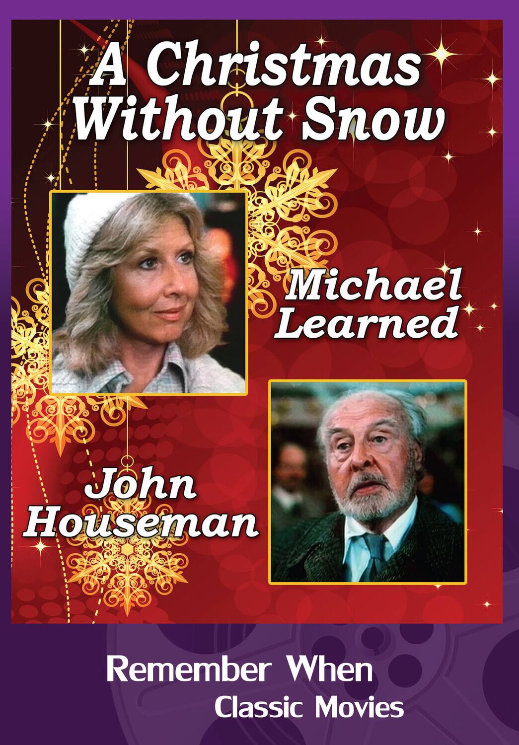 Front. A Christmas Without Snow   - DVD.