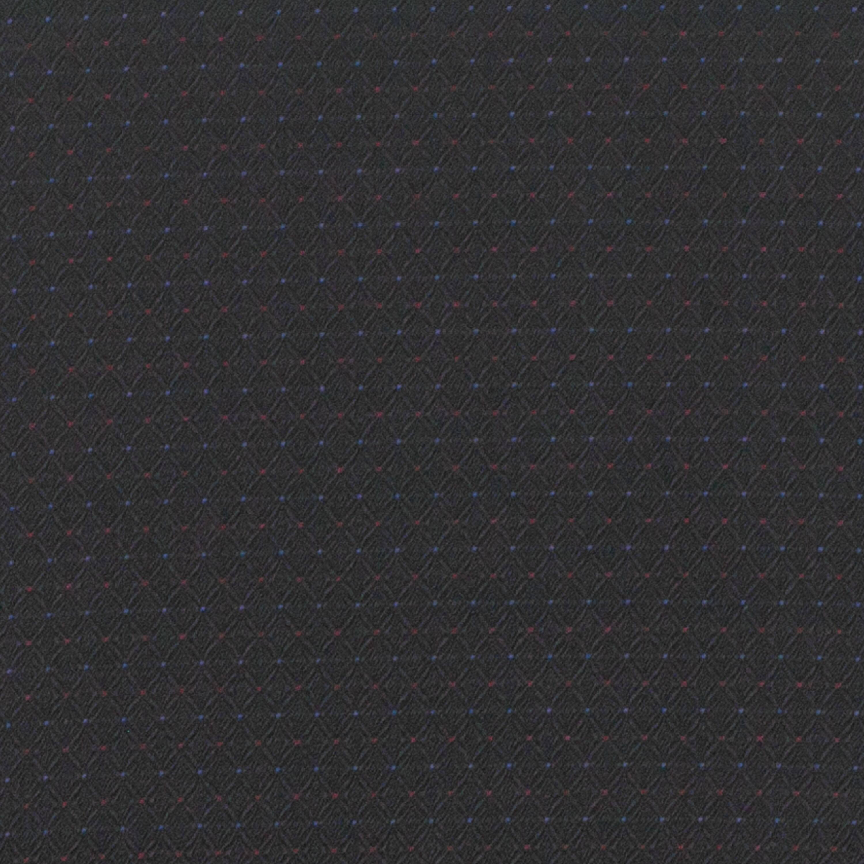 Alt View 10. Emma + Oliver - 4 Pack 18.5''W Stacking Church Chair - Black Patterned Fabric/Silver Vein Frame.