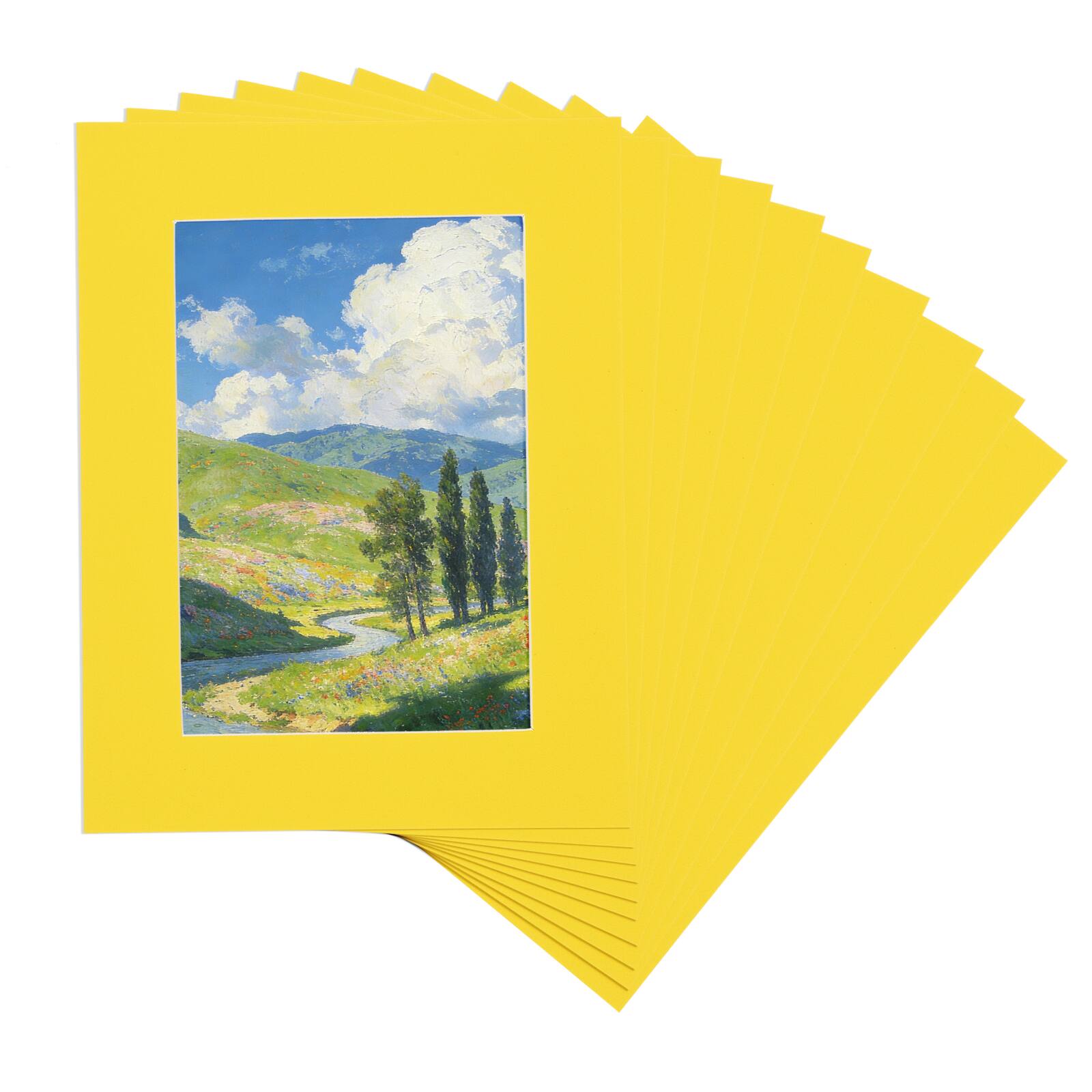Yellow