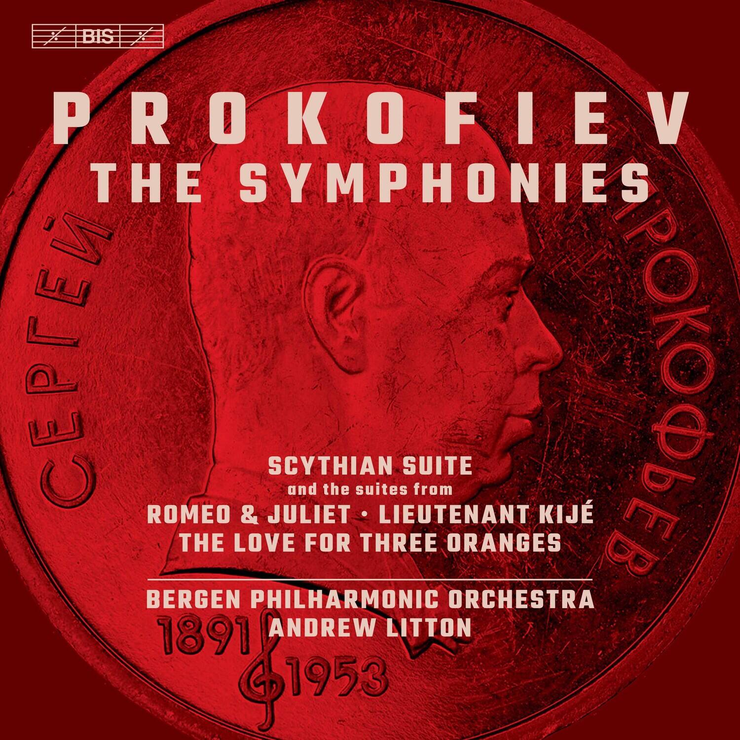 Bergen Philharmonic Orchestra Litton Bondarenko - Symphonies   - SUPER-AUDIO CD [Super Audio CD (SACD)] price history on PriceWatchPro
