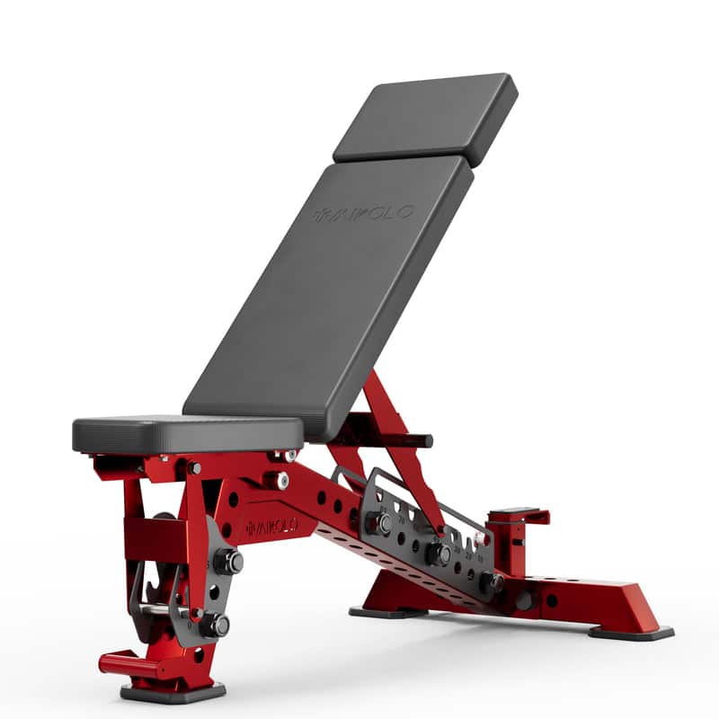 Mikolo - BASTET™ 2.0 Adjustable FID Bench - Red
