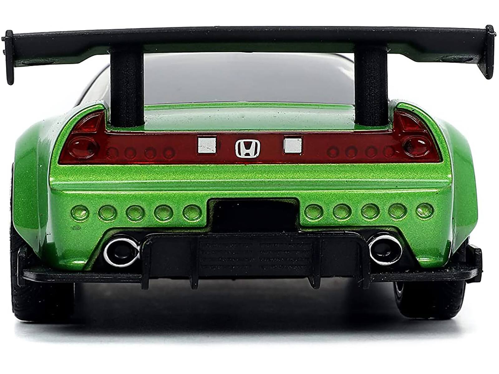 Alt View 4. Jada - 2002 Honda NSX Type-R Japan Spec RHD & Green Ranger Figurine "Power Rangers" "Hollywood Rides" 1/32 Car by Jada.