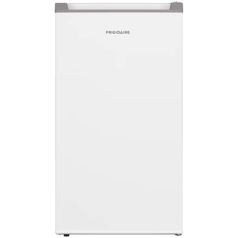Front. Frigidaire - Frigidaire EFR395COTTON 3.2 Cu. Ft. White Compact Refrigerator - Black.