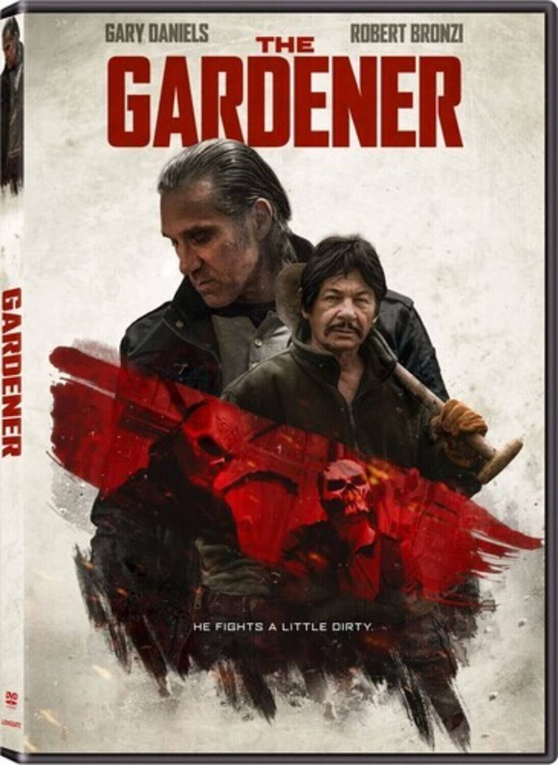 Alt View 1. The Gardener   - DVD.