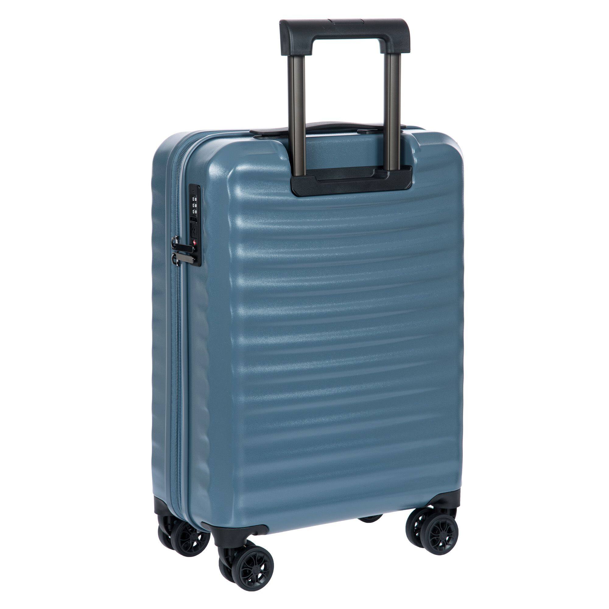 Alt View 1. Bric's - Nausicaa Hardside Expandable (21"/30") 2 Piece Spinner Luggage Set - Grey Blue.