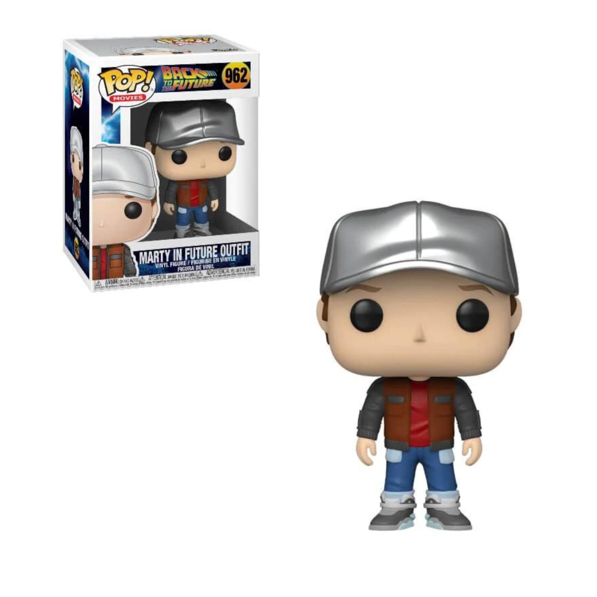 POP! TO FUTURE MOVIES, MARTY IN FUTURE OUTFIT, VINYL FIGURE, FROM INVINYLE WINTER, VINYL FIGURE DE MARTY