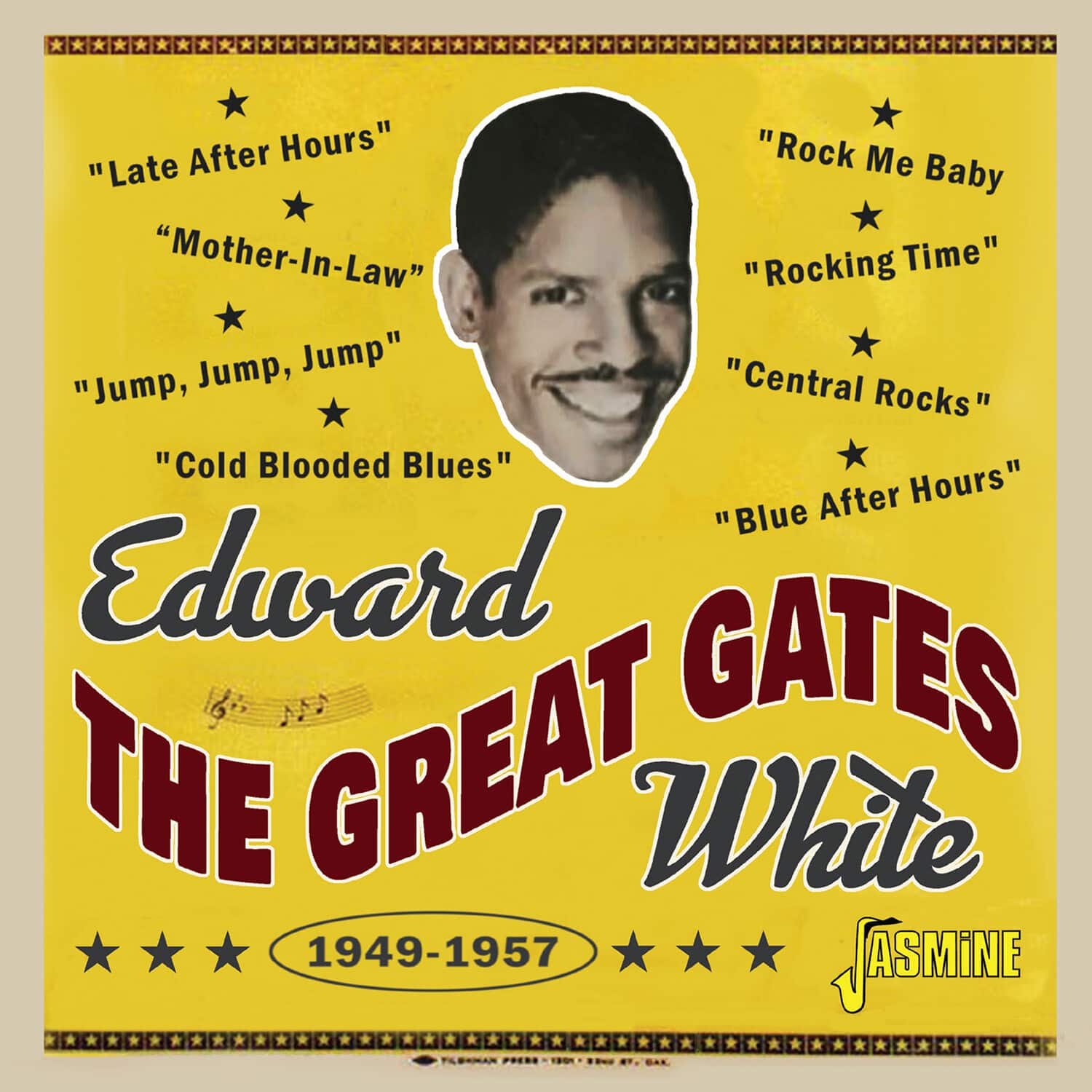 Edward the Great Gates White - 1949-1957   - COMPACT DISCS [CD]