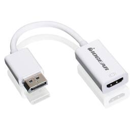 IOGEAR - 3.8" DisplayPort to HDMI Adapter Cable