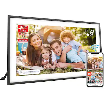 15.6" 32BG FHD 2.4/5GHz 1920X1080
Happy Family weekendLinda May
12.3024 5:48 PM
11:20 26°
10:35
iramoe