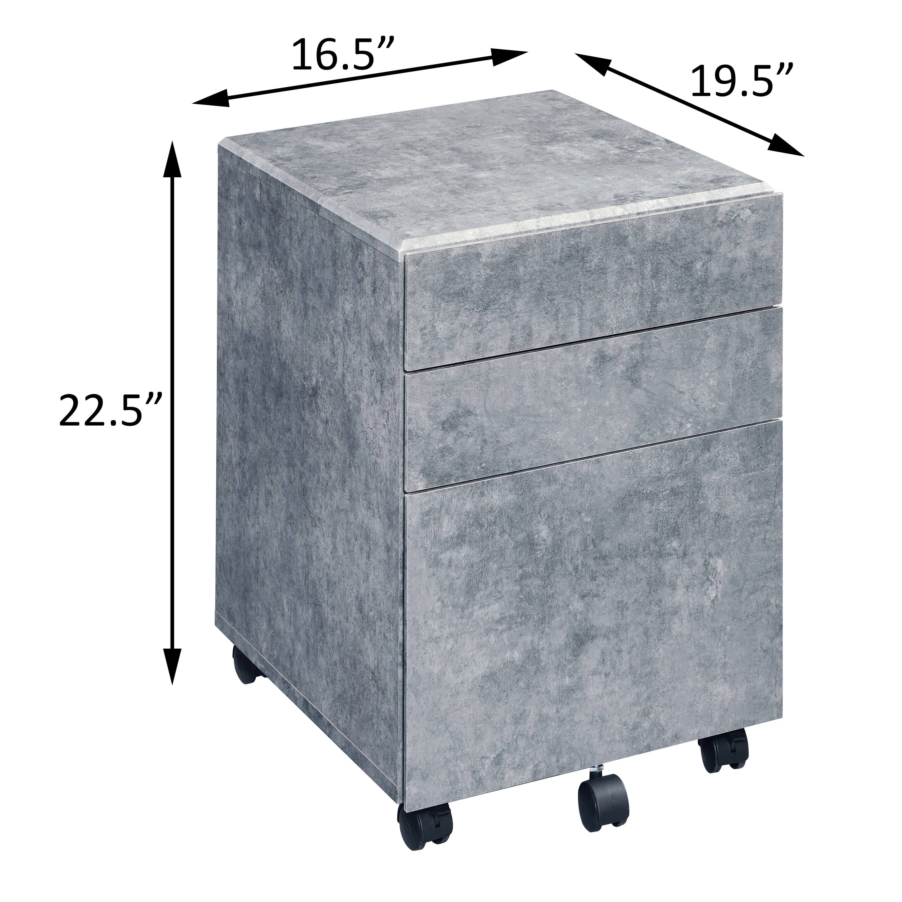 16.5"  
19.5"  
22.5"