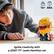 14+ 884
Ignite creativity with a LEGO® F1® Lewis Hamilton set