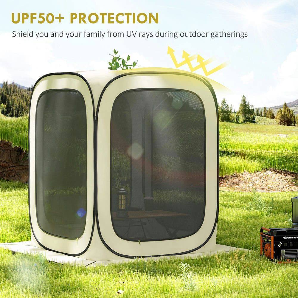 UPF50+ PROTECTION  
Shield you and your family from UV rays during outdoor gatherings