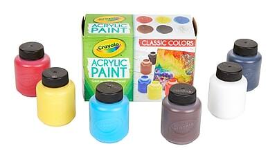 Crayola Acrylic Paint Classic Colors