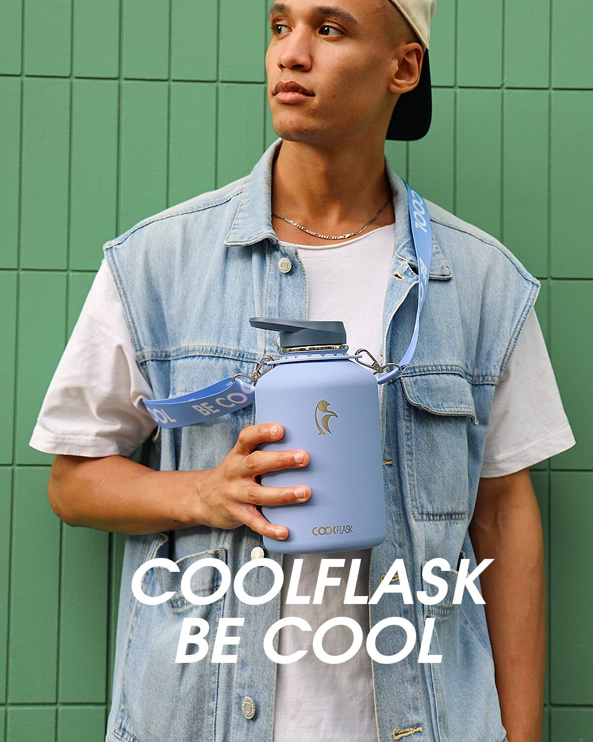 1002 OL BECO COO CFLASK COOLFLASK BE COOL

COOLFLASK BE COOL
