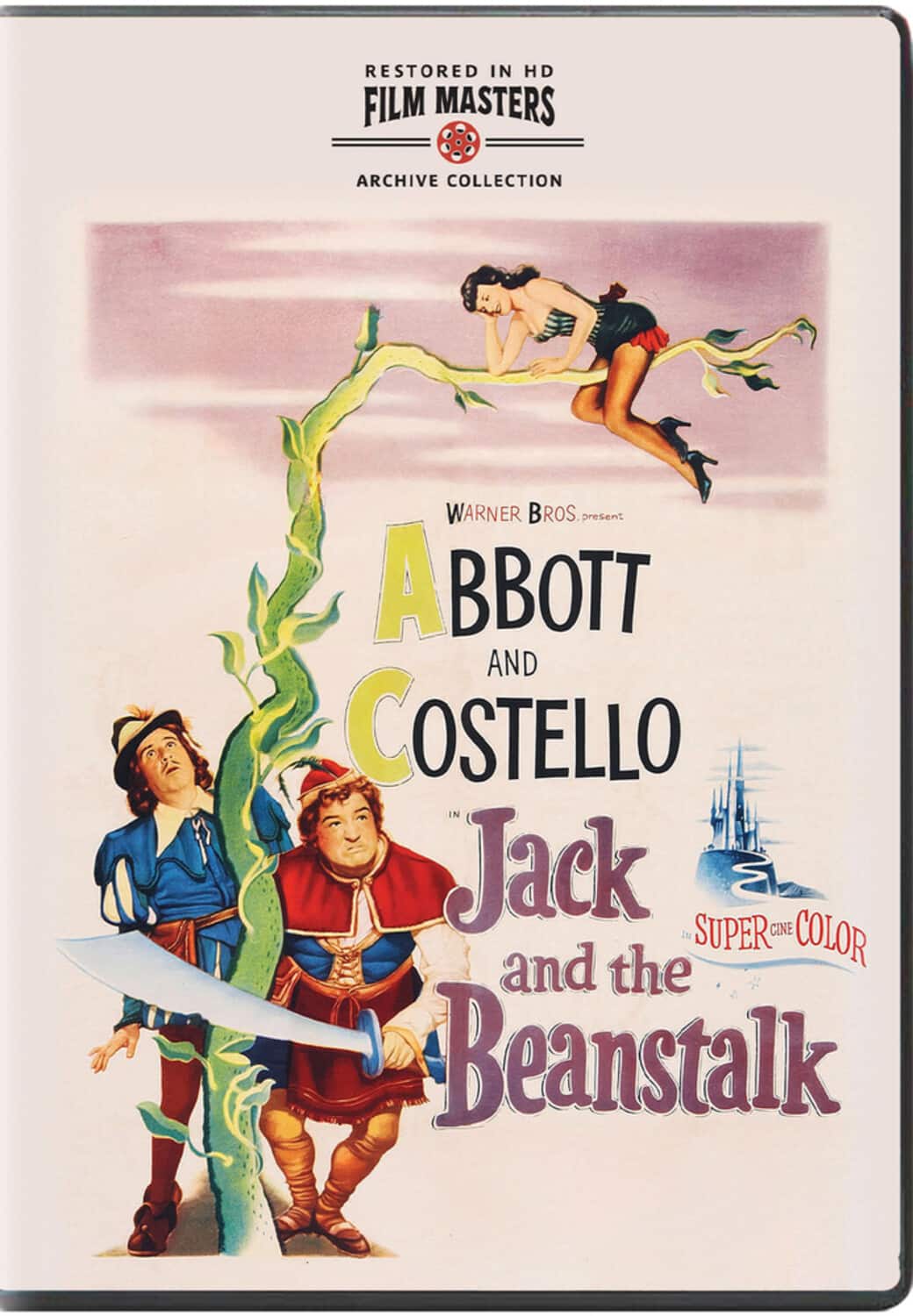 Abott & Costello In Jack And The Beanstalk  - DVD