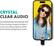 **CRYSTAL CLEAR AUDIO**
Omnidirectional microphone with 3-foot pickup range provides a crisp-sounding capture while eliminating background noise