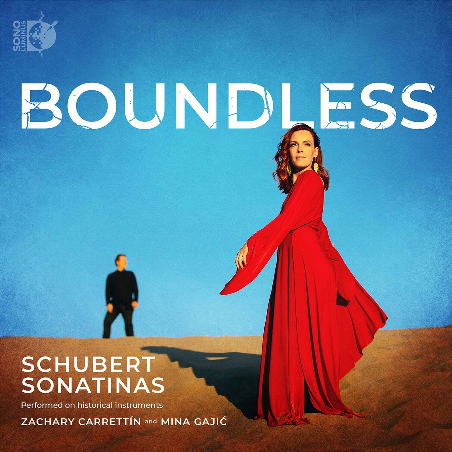 BOUNDLESS

SCHUBERT SONATINAS

Performed on historical instruments

ZACHARY CARRETTÍN and MINA GAJÍC