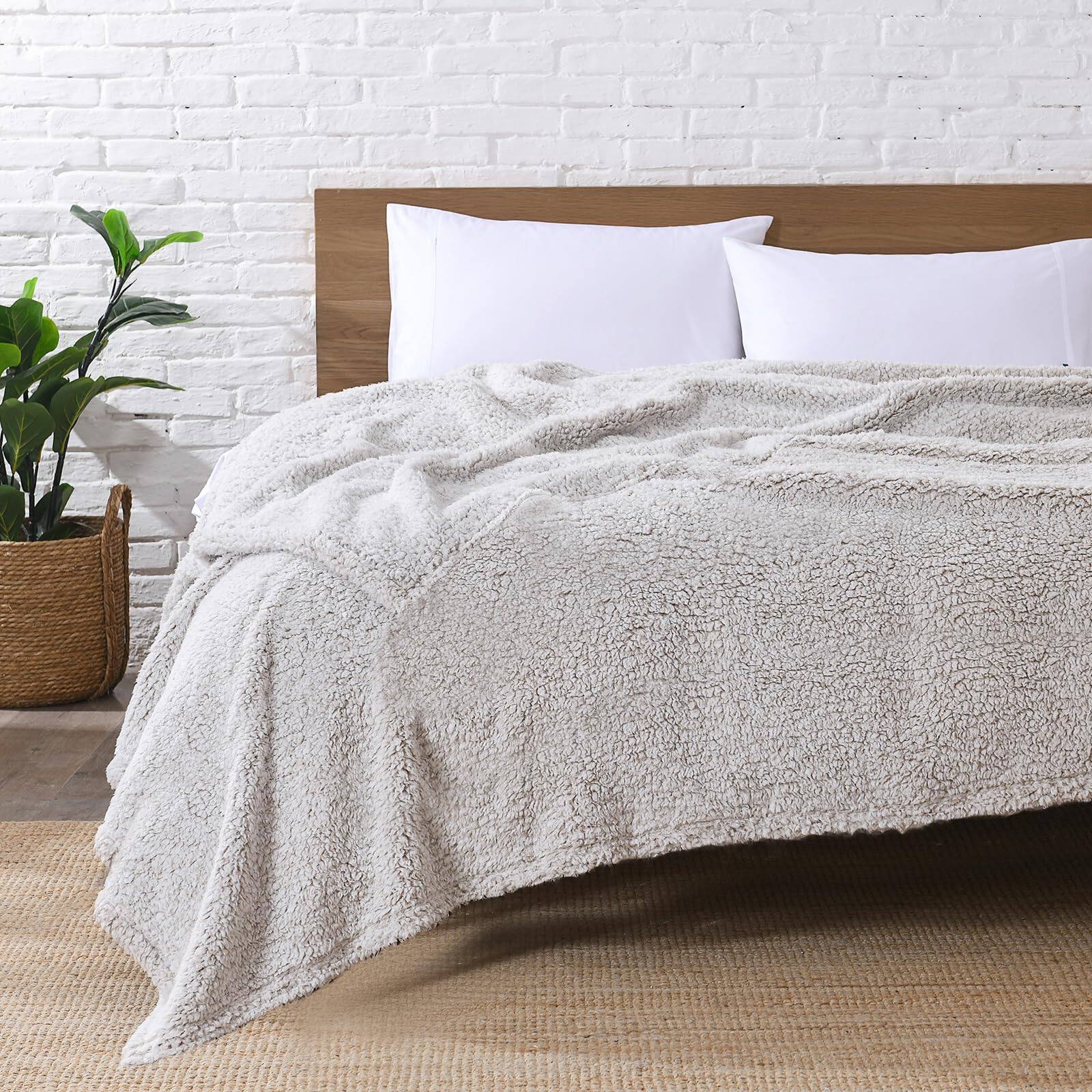 Light Brown King-104" x 90"