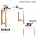 Multi-Purpose Table Writing Table Vanity Table