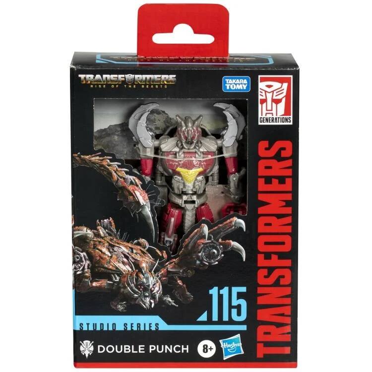 115 Double Punch Deluxe Class | Transformers Studio Series