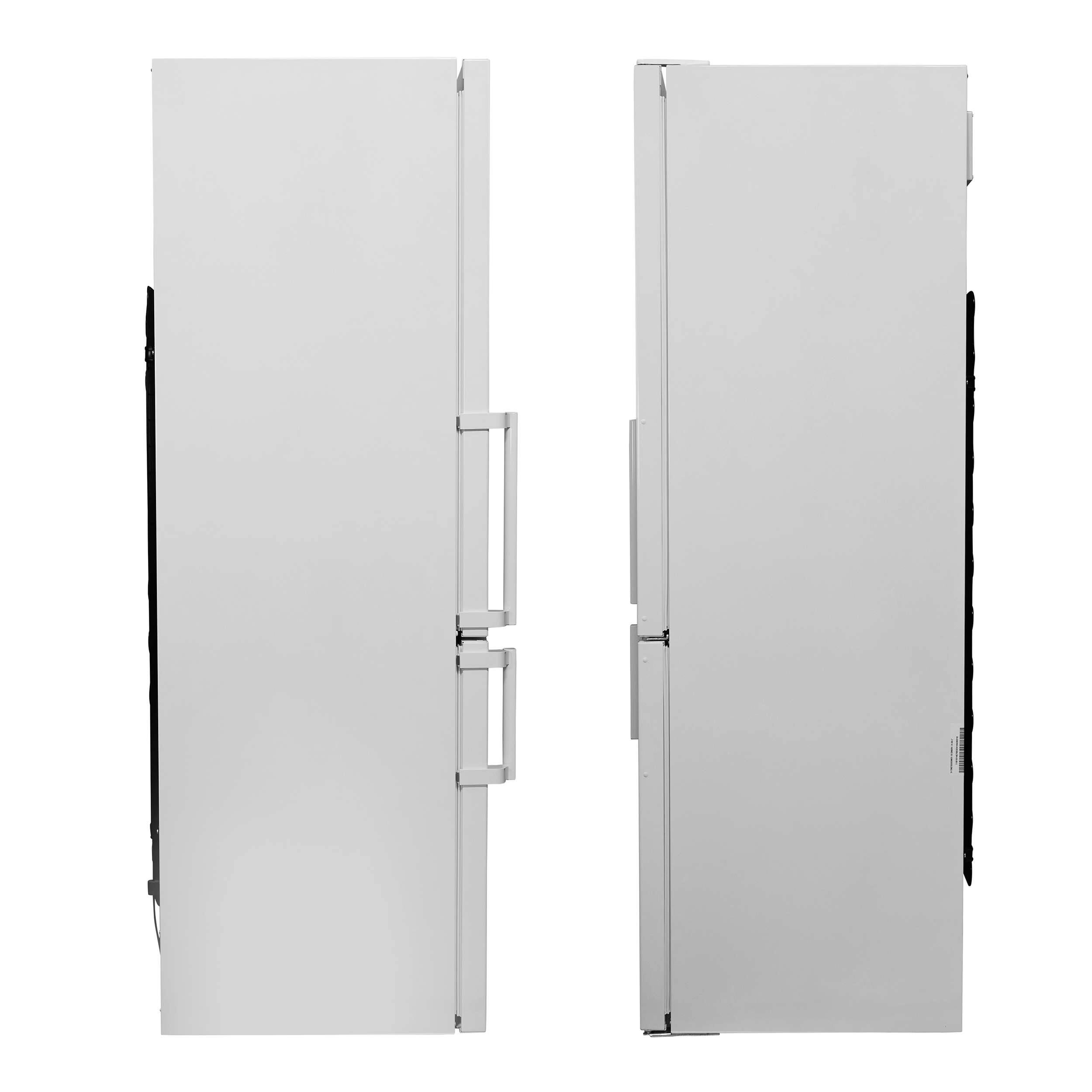 Alt View 7. Conserv - Conserv 12 Cu. Ft. Garage Ready Bottom-Freezer Refrigerator No Frost Wine Rack ENERGY STAR 110 V - White.