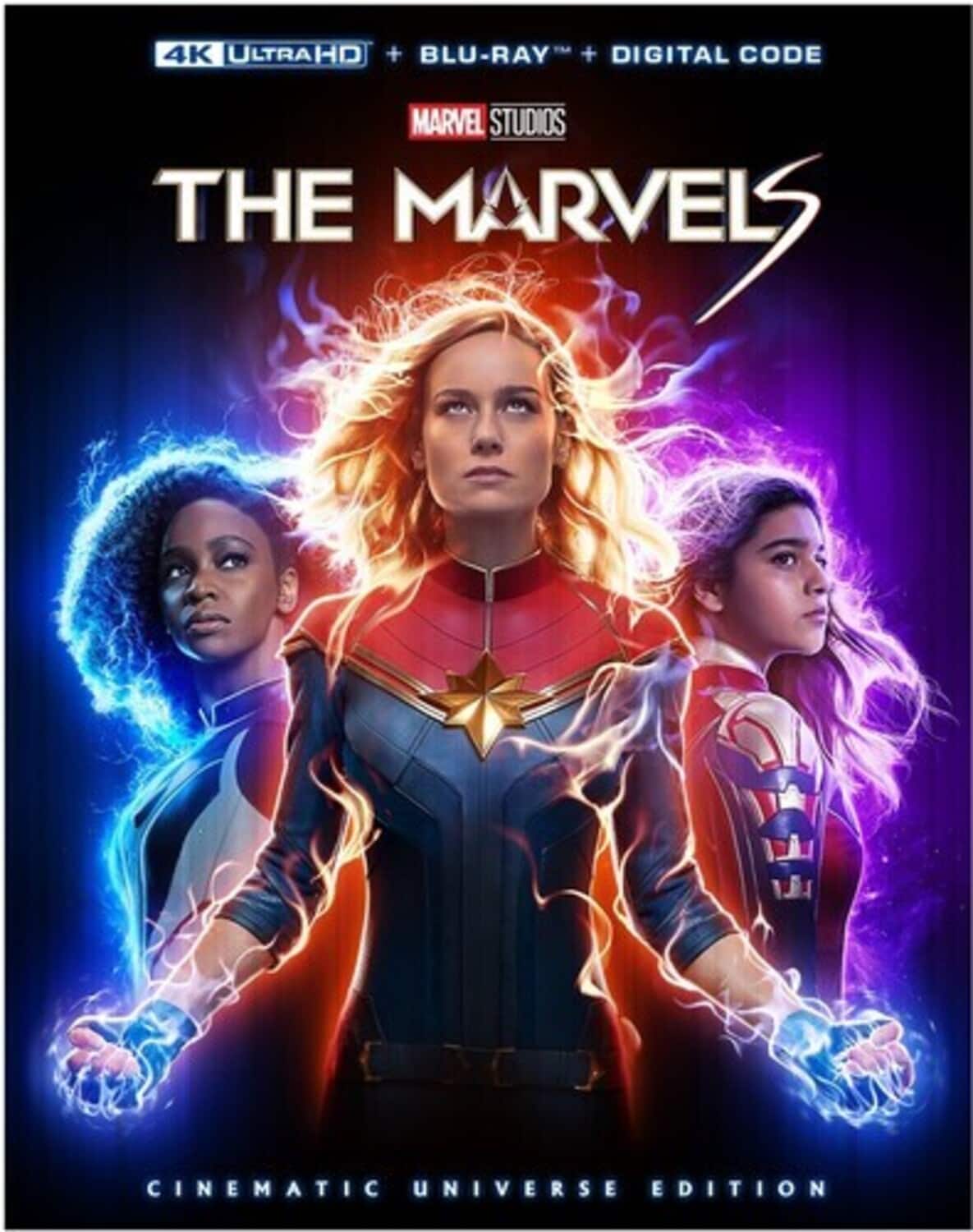 The Marvels  - 4K Blu-Ray