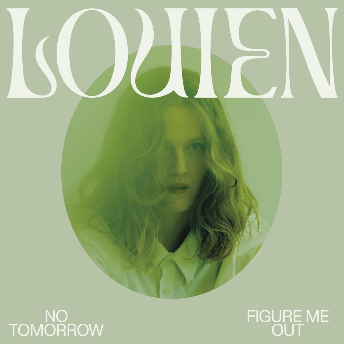 Front. No Tomorrow / Figure Me Out [LP].