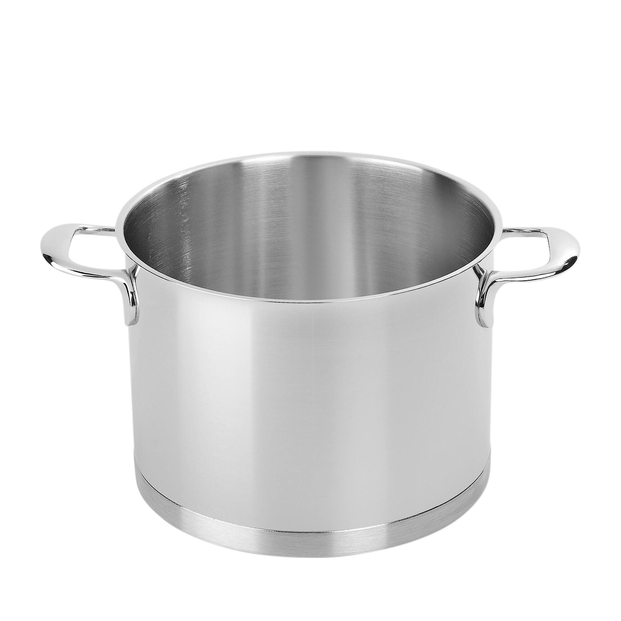 Alt View 4. Demeyere - Demeyere Atlantis Proline 7 8.5-qt Stainless Steel Stock Pot - Stainless Steel.
