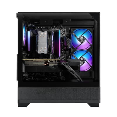 iBUYPOWER Element SE Gaming Desktop PC AMD Ryzen 5 8400F, NVIDIA iBUYPOWER Element SE Gaming Desktop PC AMD Ryzen 5 8400F, NVIDIA