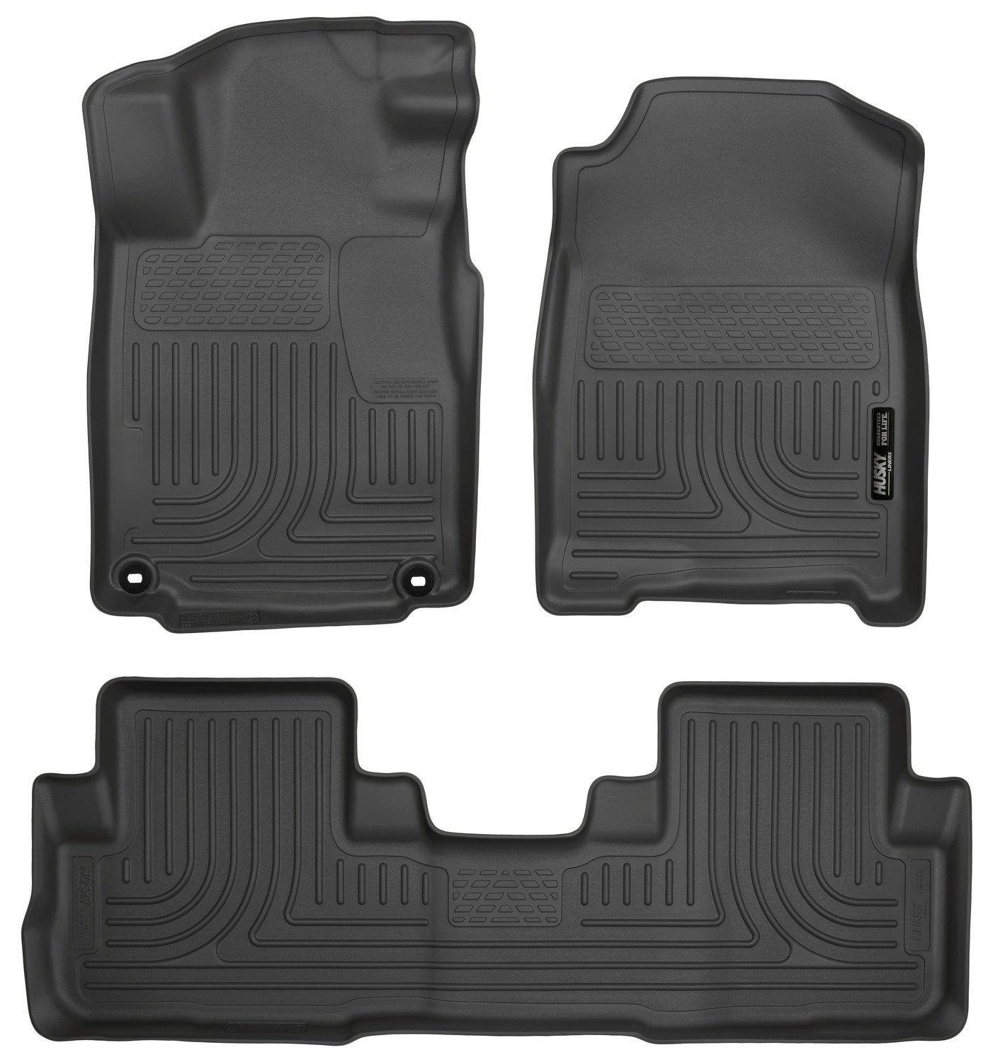 Reds Spade Weatherbeater Floor Mats Fits Honda Cr v includes Hybrid ...