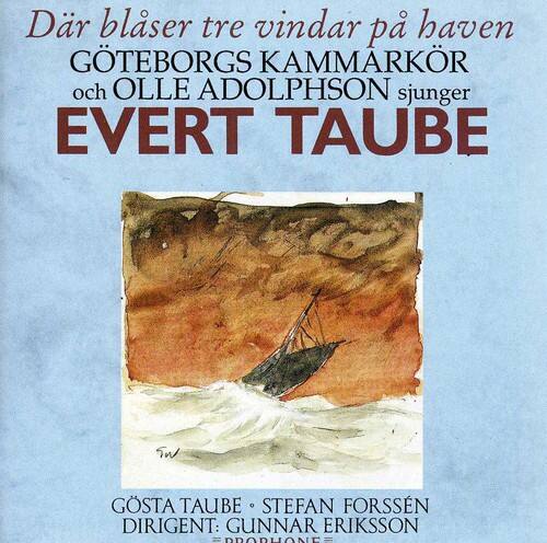 Olle Adolphson - Evert Taube   - COMPACT DISCS [CD]