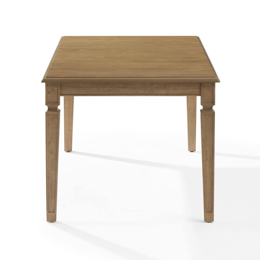 Alt View 2. Crosley Furniture - Katia Dining Table In Driftwood - Brown.