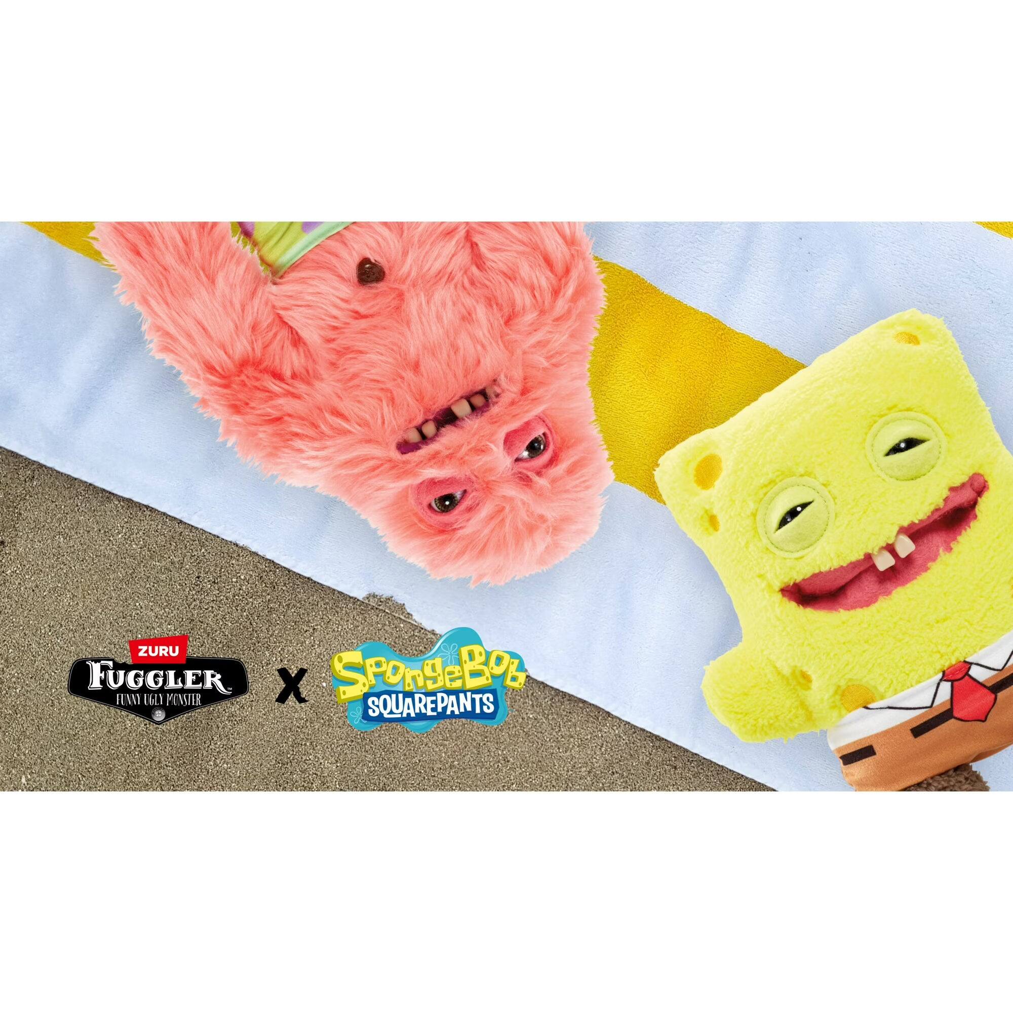 ZURU FUGGLER FUND TELL PONSTER X SPONGEBOB SQUAREPANTS