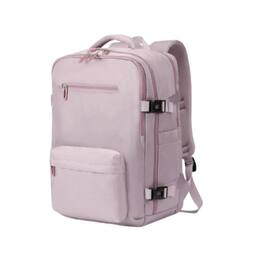 Circus Cirle - Airline-Approved Travel Laptop Backpack - Pink